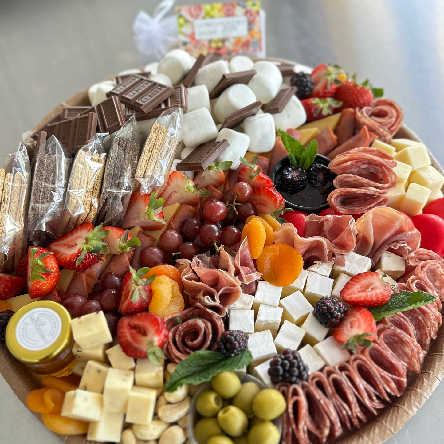 Campfire Charcuterie Savory & Sweet