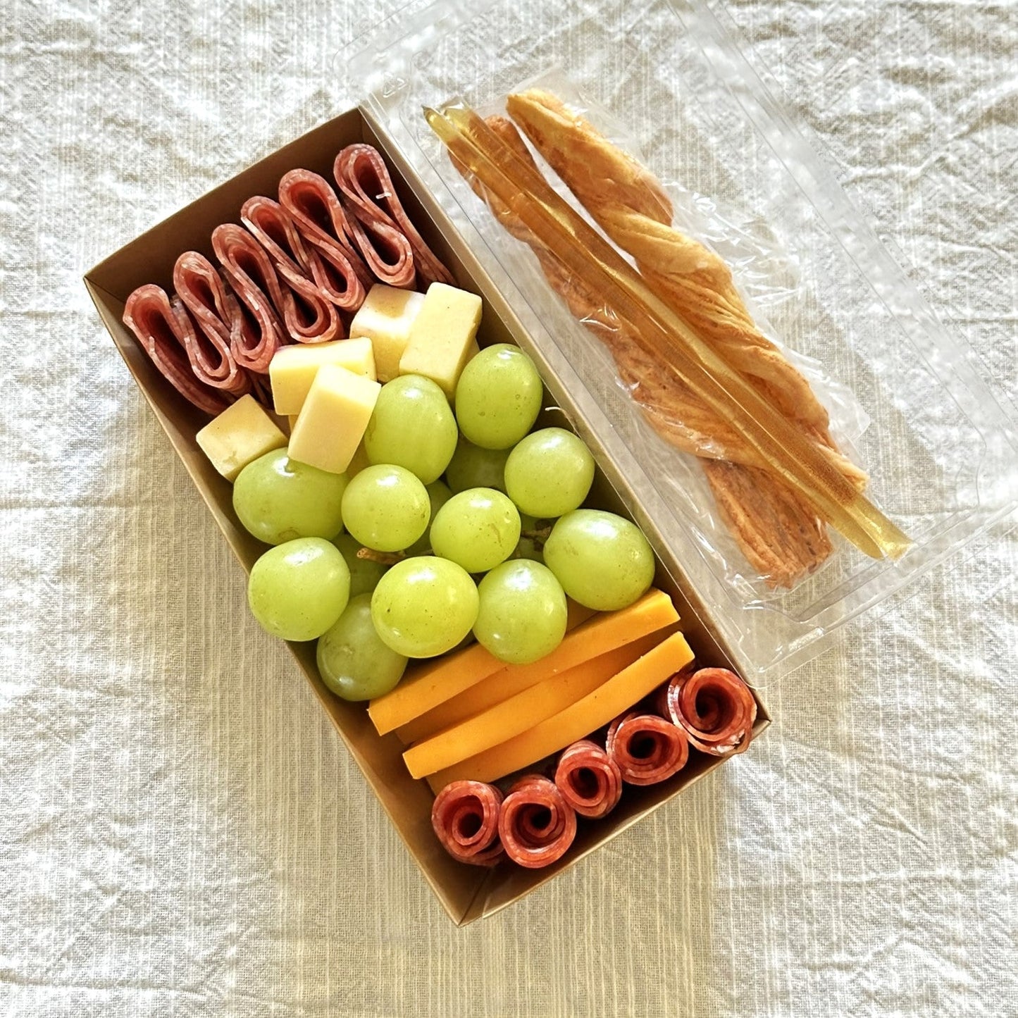 Charcuterie Boxes - options for 1-3 people