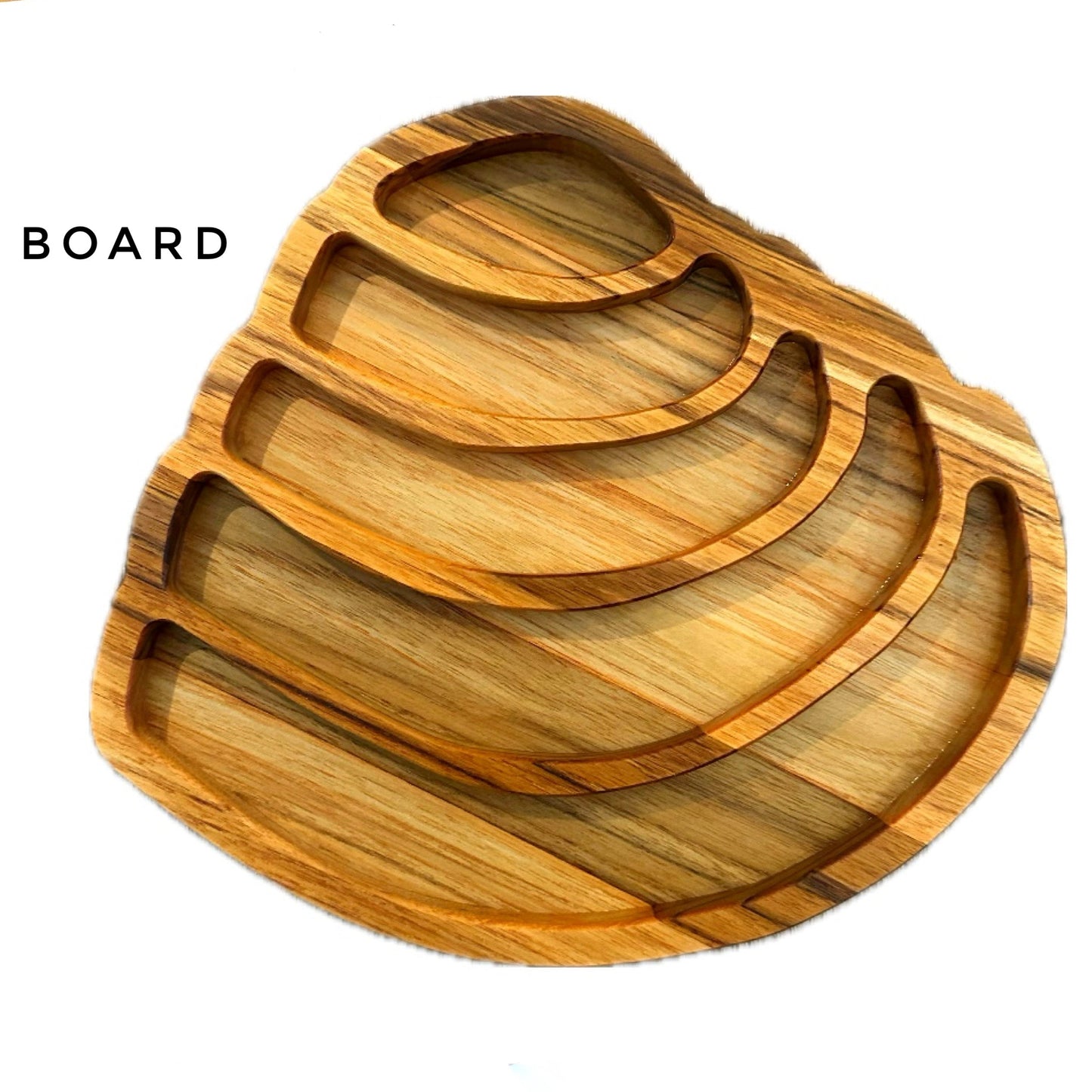 Pawleys Island Shell Charcuterie Board