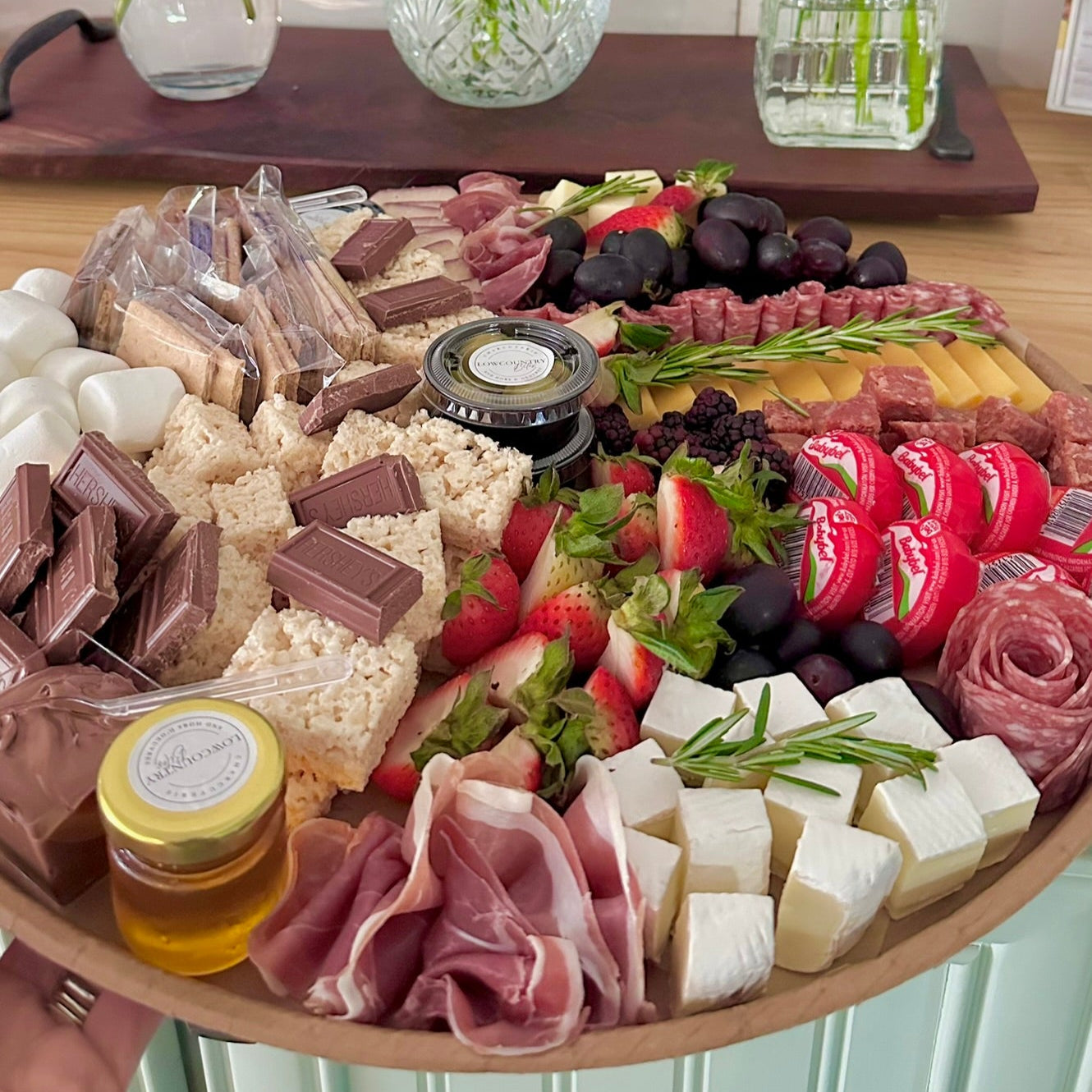 Campfire Charcuterie Savory & Sweet