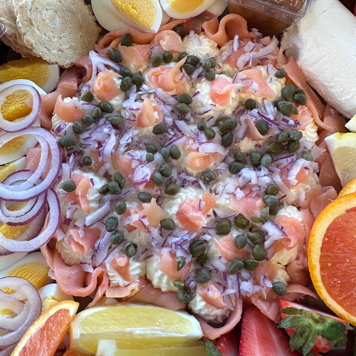 brunch charcuterie board