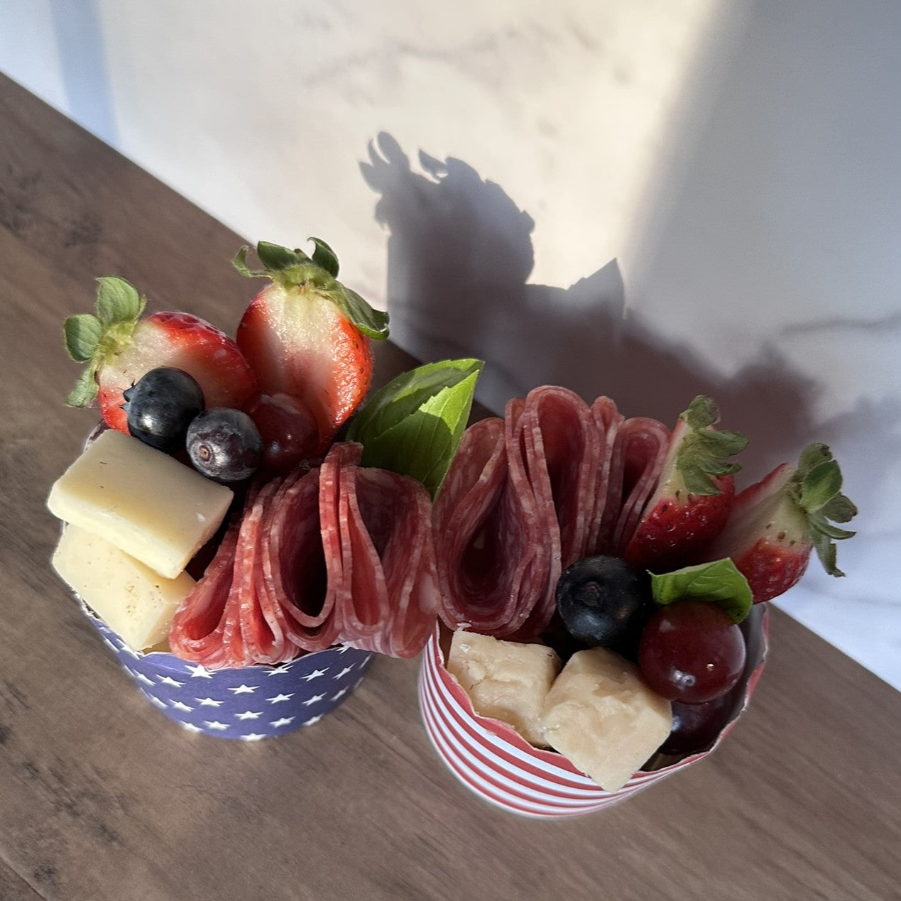 Mini Charcuterie Cups (Set of 10)