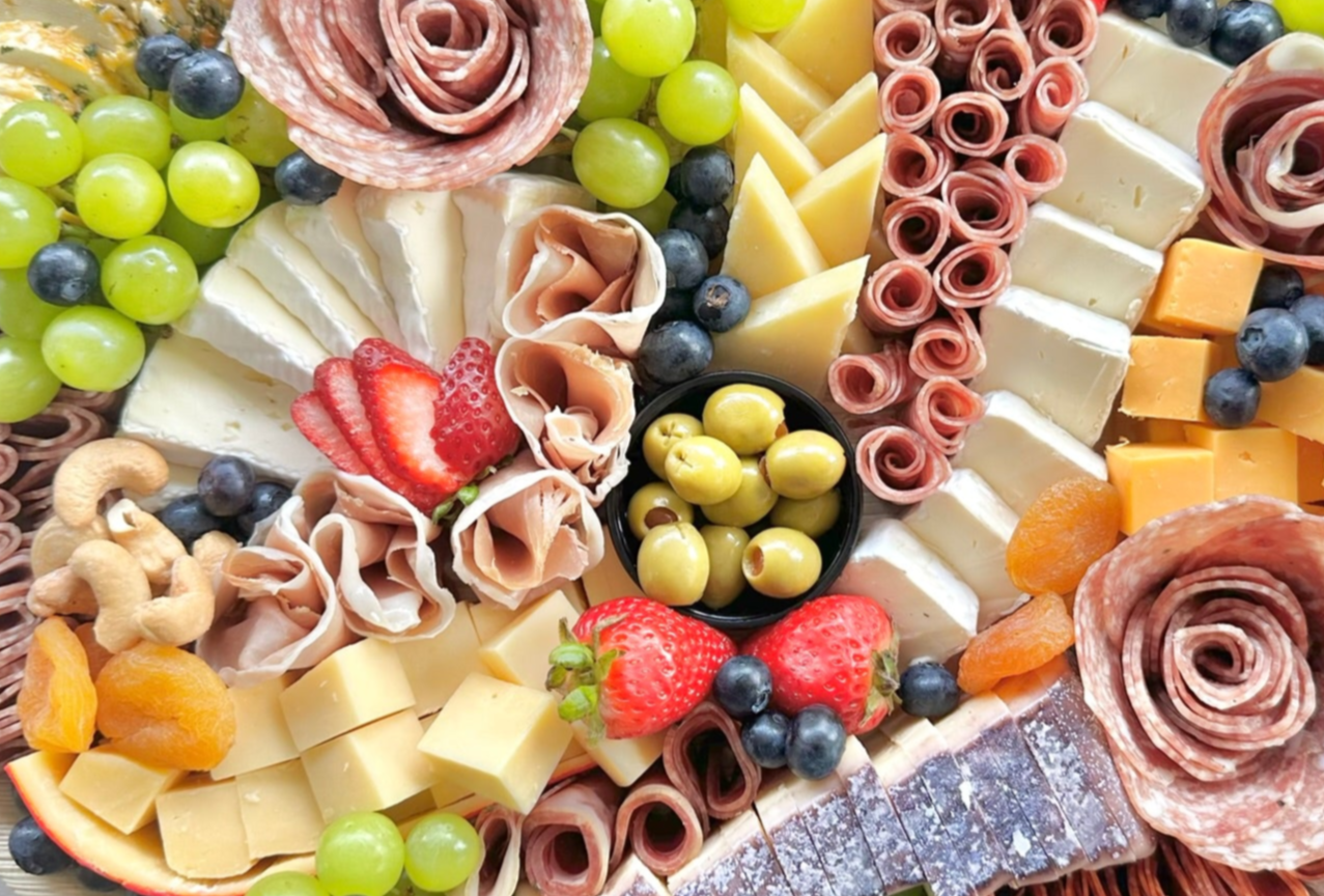 charcuterie board