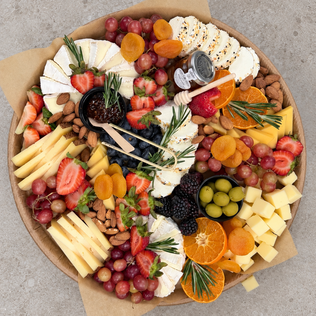 cheese platter - vegetarian