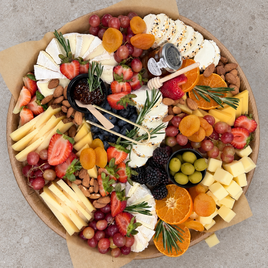 cheese platter - vegetarian