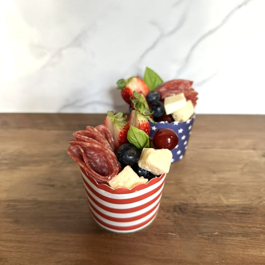 Mini Charcuterie Cups (Set of 10)